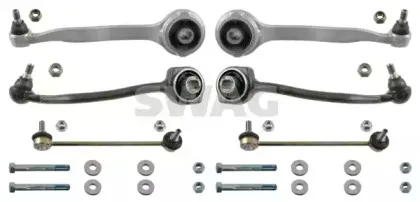 Ремкомплект, поперечный рычаг подвески SWAG купить